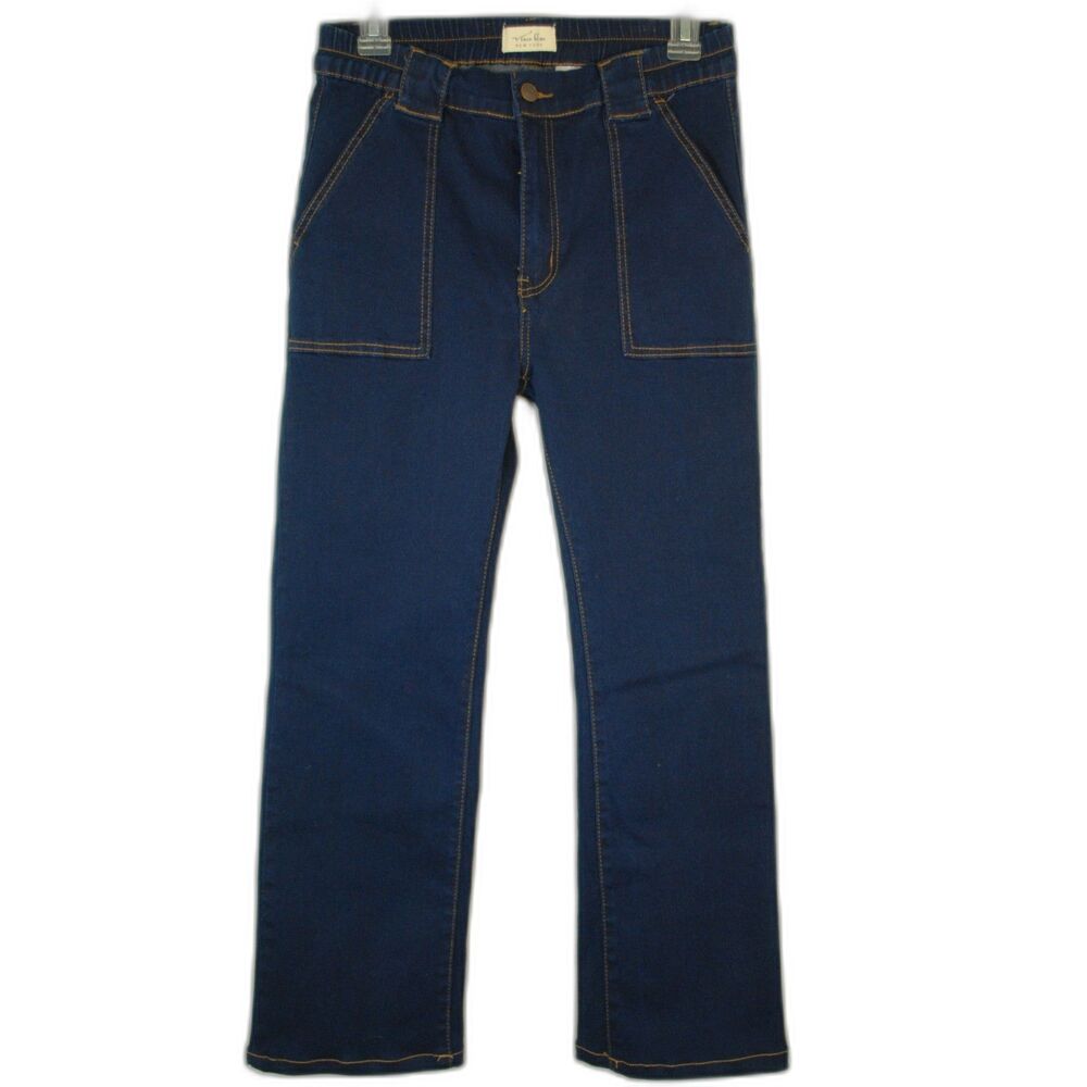Vince Blue Jeans High Rise Straight Women's Size 9